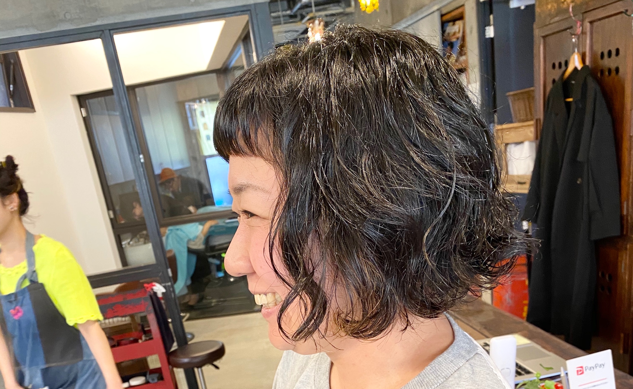 ボリュームがですぎないパーマで、朝楽ちんに ♪ ボリュームがですぎないパーマで、朝楽ちんに ♪