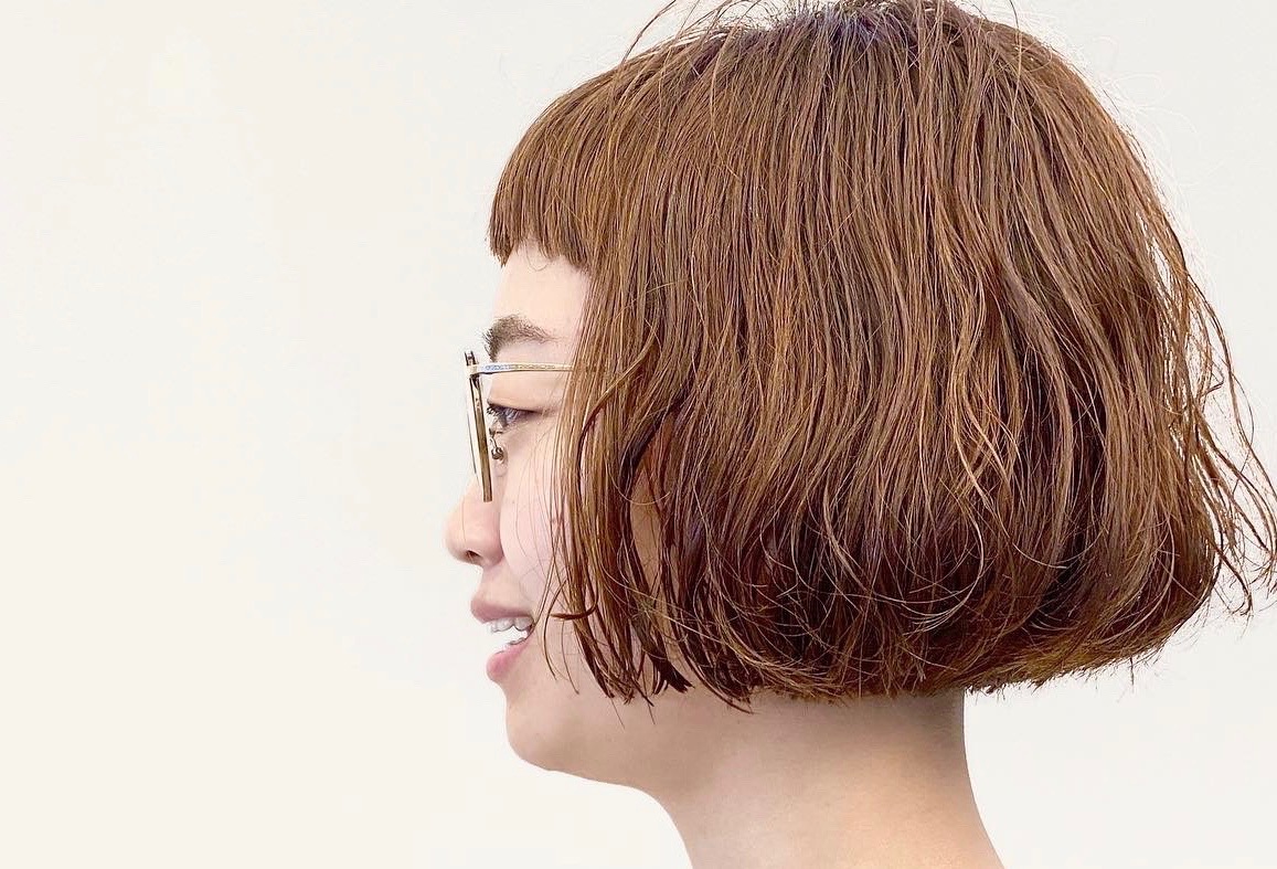 クセ毛を活かした☆ボブ クセ毛を活かした☆ボブ